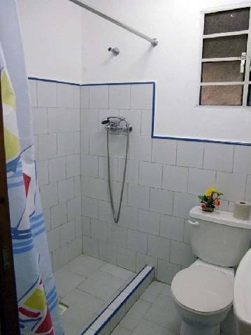 'Bathroom' Casas particulares are an alternative to hotels in Cuba.